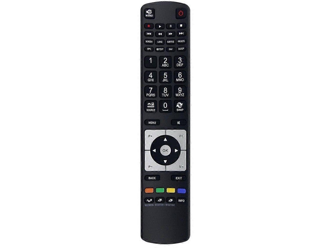 Controle Remoto De Substituição Rm-c1237 Para Jvc Rm-c1237