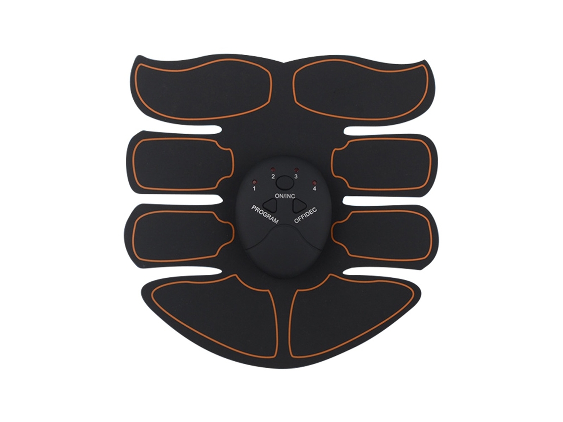 Lurelia Estimulador Muscular, Conjunto De Equipamentos Para Exercícios Abdominais E Quadris, Massagem Ems, Músculos Abdominais, Eletroestimulador