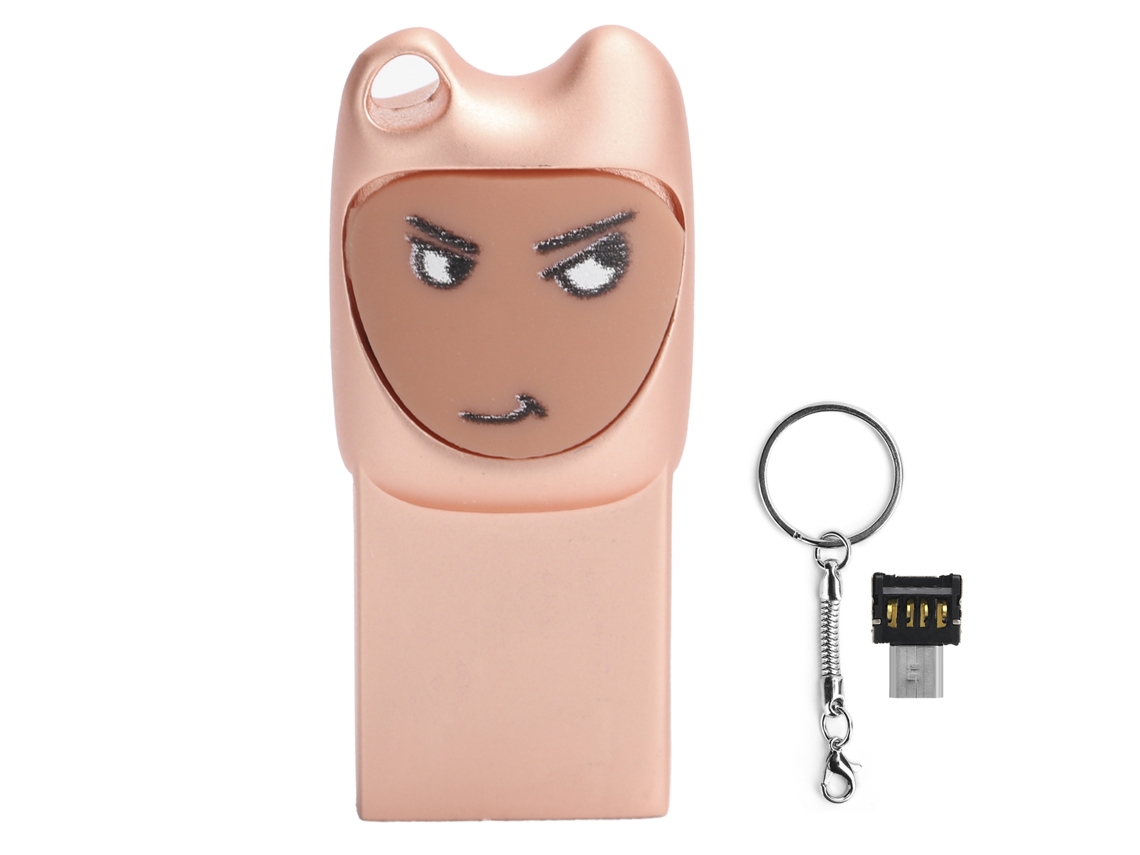 Pen Drive Usb2.0 À Prova D'água LAXISCREED