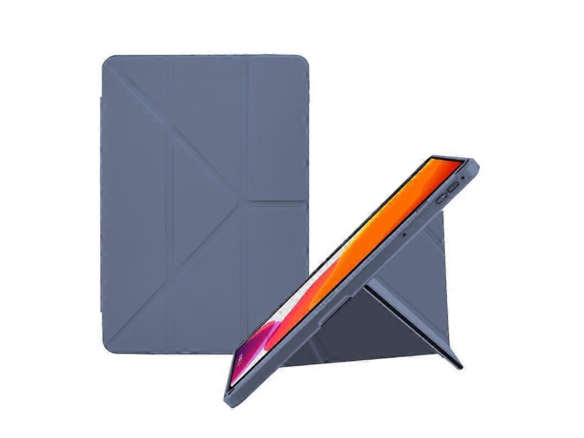 Capa De Couro Inteligente Dobrável Em Y 2 Em 1 Para Tablet Huawei Matepad 11 / 10.95 Em Acrílico.