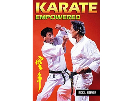Livro Karate Empowered de Rick L Brewer (Inglês)