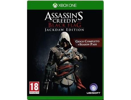 JG XONE ASSASSINS CREED 4 JACKDAW