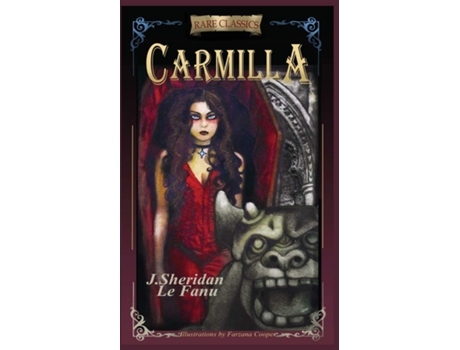 Livro Carmilla de Joseph Sheridan Le Fanu (Inglês)