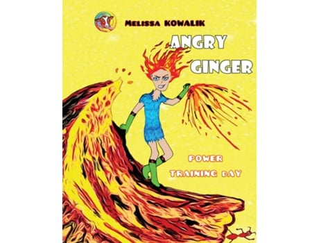 Livro Angry Ginger Power Training Day De Melissa Kowalik (inglês)
