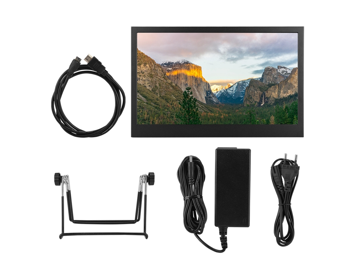 Monitor Portátil Ips LAXISCREED 13.3" 1080p Hdmi Duplo
