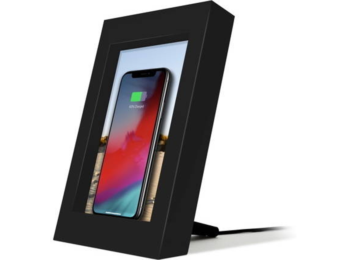 Carregador Qi TWELVE SOUTH Powerpic Preto