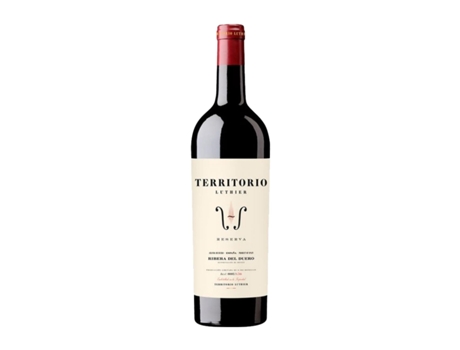 Vinho TERRITORIO LUTHIER Territorio Ribera del Duero (0.75 L - 1 Unidade)