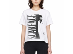 Rockinstone Scarface Movie Sf2 White Adult T-shirt Size:xxxl