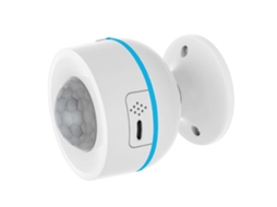 Sensor De Movimento De Longo Alcance Para Residências E Empresas Com Detecção Pir Inteligente E Alerta De Violação.