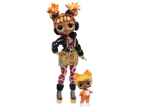 L.O.L. Surprise! Omg Winter Chill Missy Meow And Baby Cat