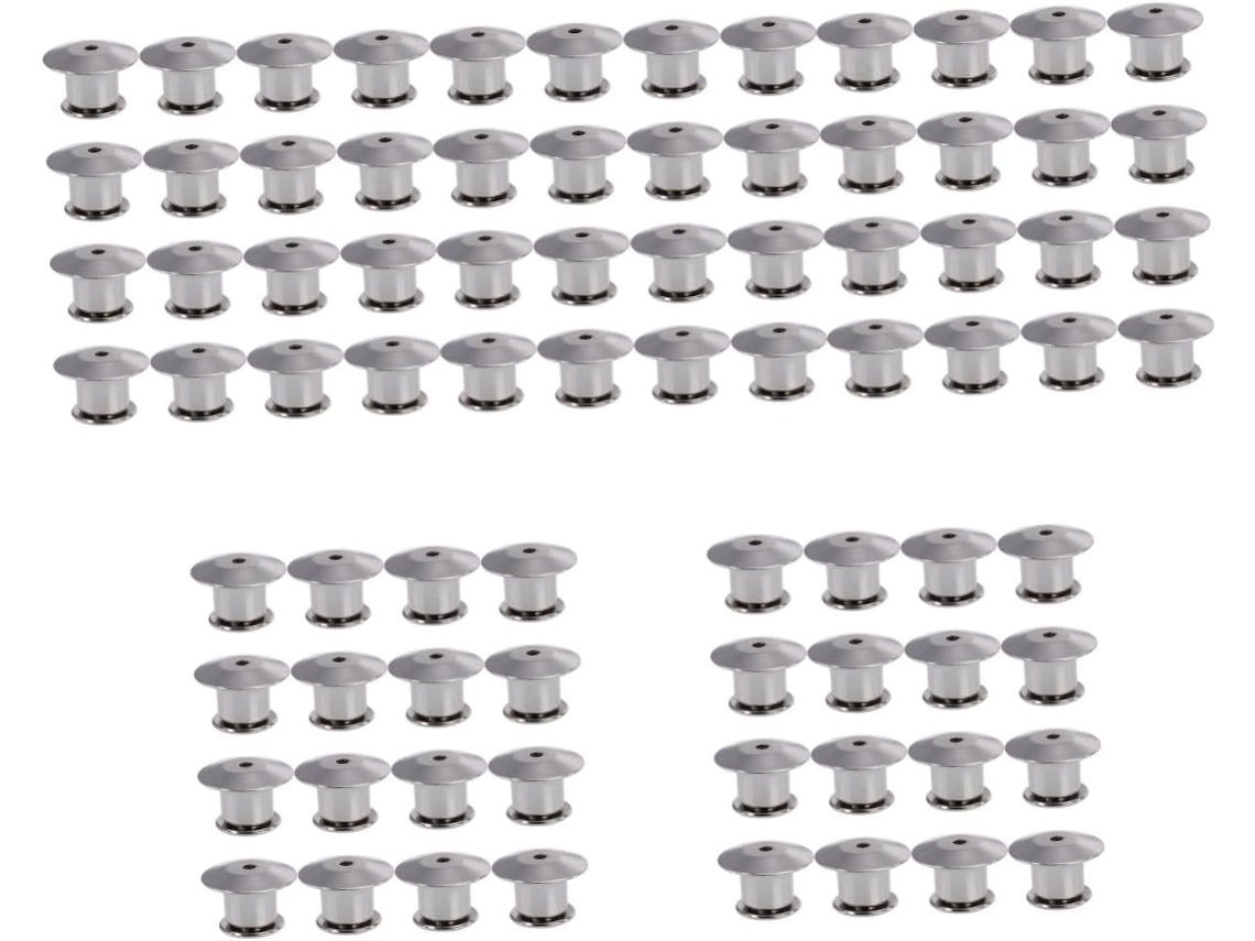 Conjunto De 22 Peças Fivelas Travamento Série 5, Com Pinos Segurança