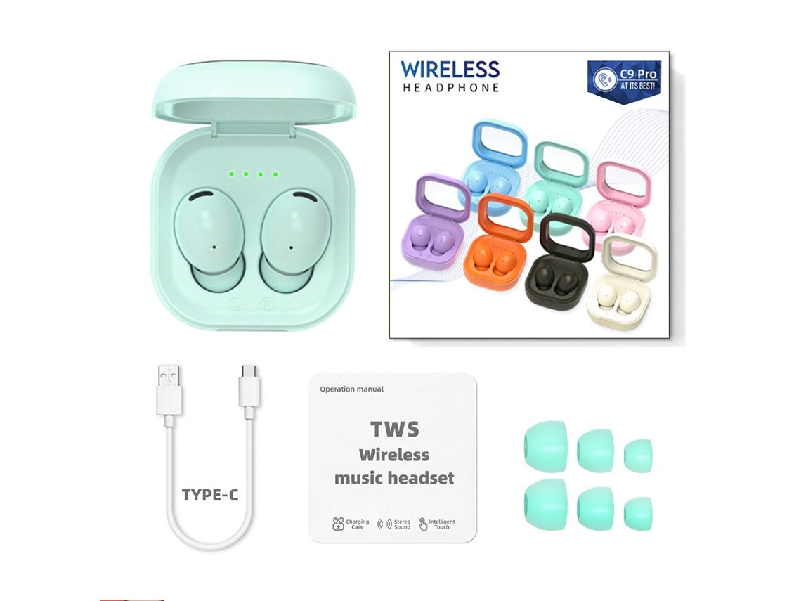 Fones de ouvido Bluetooth 5.3, estilo clipe, condução óssea, cancelamento de ruído MDUG