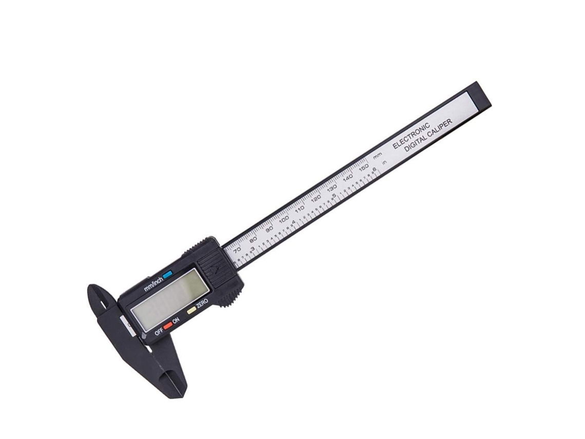 Visor Digital Kallory, Ferramenta Eletrônica De Medição Lcd 0 A 150 Mm
