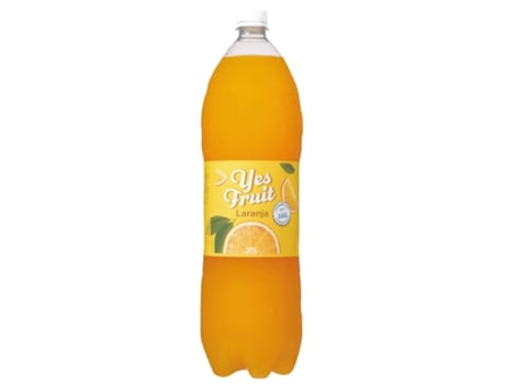 Refrigerante Sem Gás Laranja YES FRUIT
