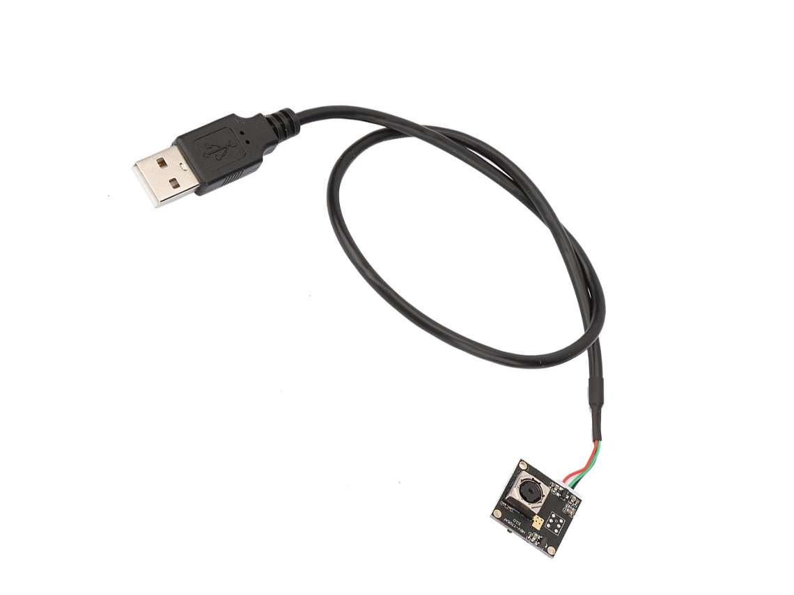 Módulo Câmera Usb Ov5640 5mp Lente Ângulo 60°
