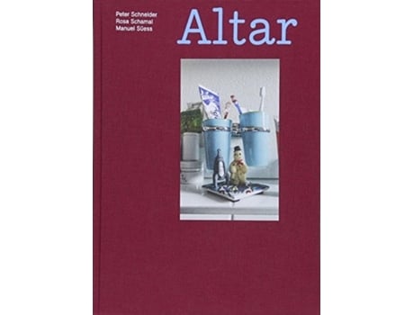 Livro altar de rosa schamal (inglês)