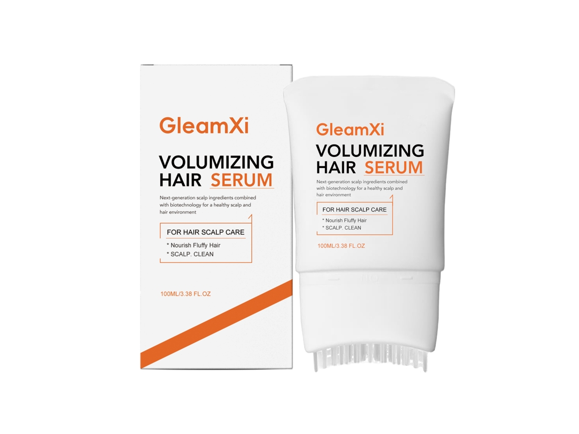 Essência Gleamxi Cuidado Capilar Volumizante Nutre