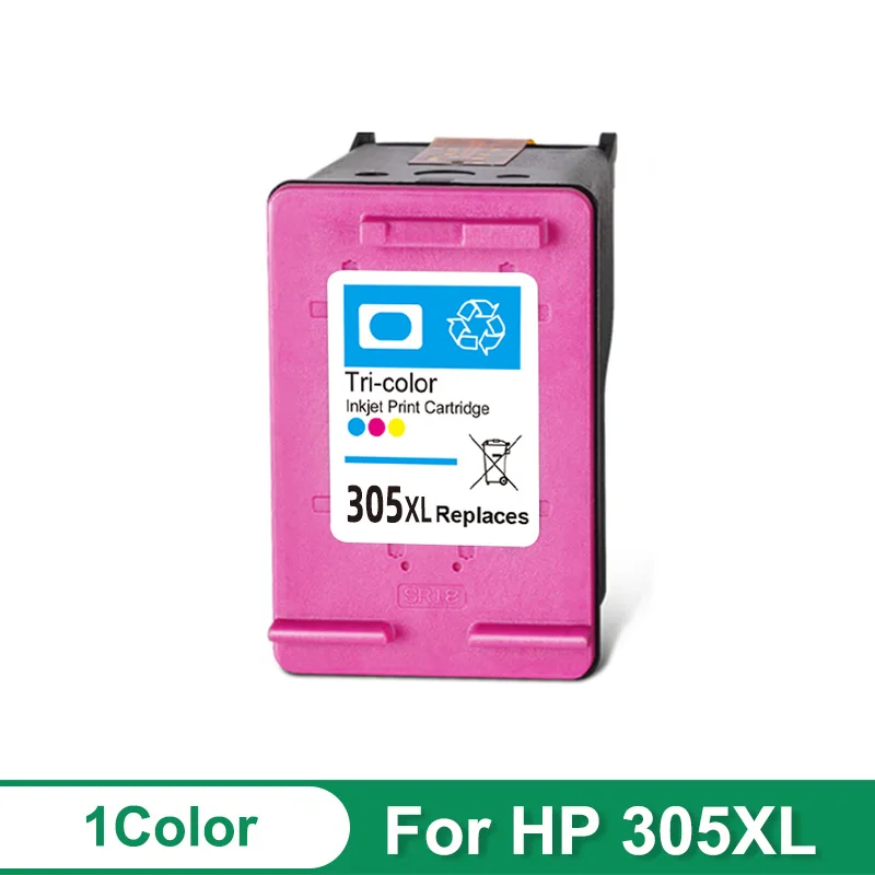 1chp 305 Para Hp Deskjet 2720/2710/2810e Deskjet Plus 4100 Série 4120 | Inveja 602