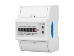 Contador Elétrico Digital 220v 4p Din Rail