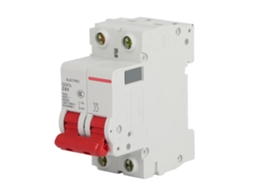 Yuru disjuntor Miniatura 2p Dz47 63 400v Trilho Din Rail Proteção Contra Sobrecarga Residencial