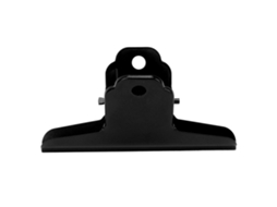 Pinza De Acero Para Papeles Clip De Oficina Grande Con Agarre Fuerte Durable Clips De Papel Negro Para Hogar Escuela Oficina