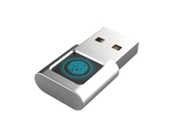 Leitor De Impressões Digitais Usb, Compatível Com Win10/11, Biometria Tátil De 360°, Login E Desbloqueio Rápidos E Seguros.