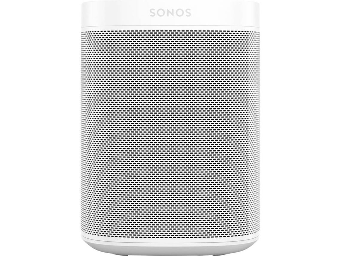 Assistente Virtual SONOS One (Google Assistant e Alexa - Branco)