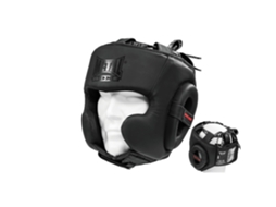 Capacete de BOXe semicompleto METAL BOXE