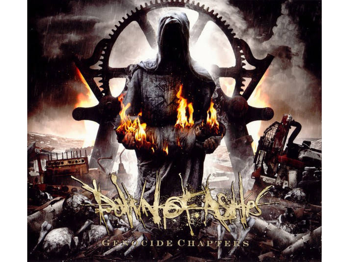 CD Dawn Of Ashes - Genocide Chapters