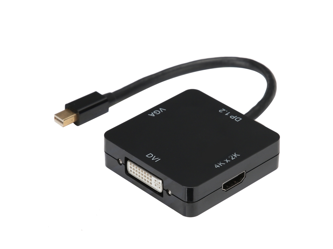 Adaptador Mini Dp para Hdmi Vga Dvi LAXISCREED