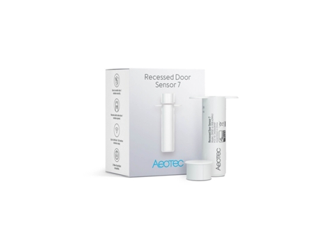 Sensor de Porta de Montagem Embutida Z-Wave Plus V2 Gen7 Aeotec