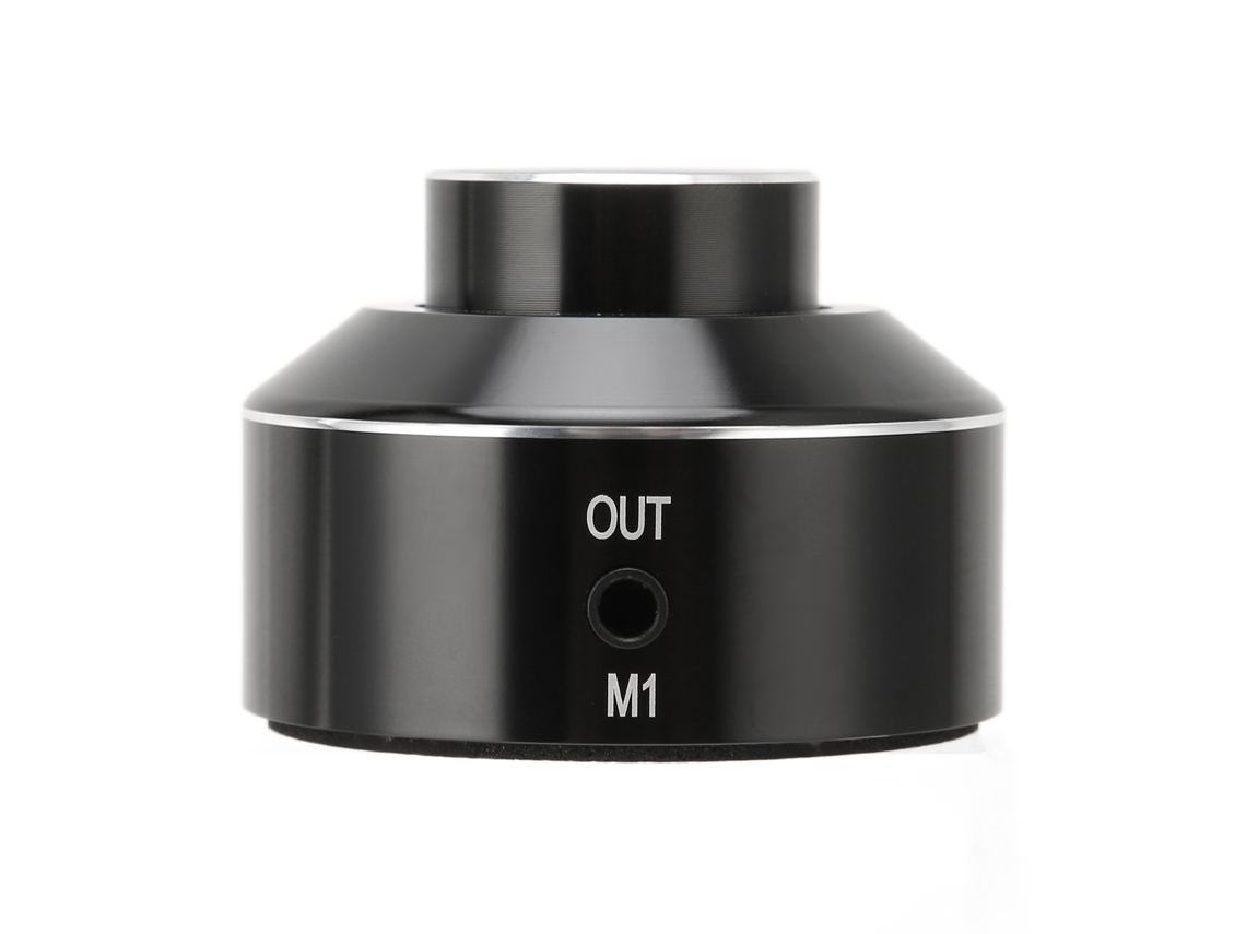 Botão Mali de Controle de Volume M1 Mini com interface 3.5mm