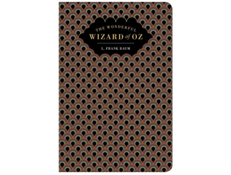 Livro The Wizard of Oz de L Frank Baum (Inglês - Capa Dura)