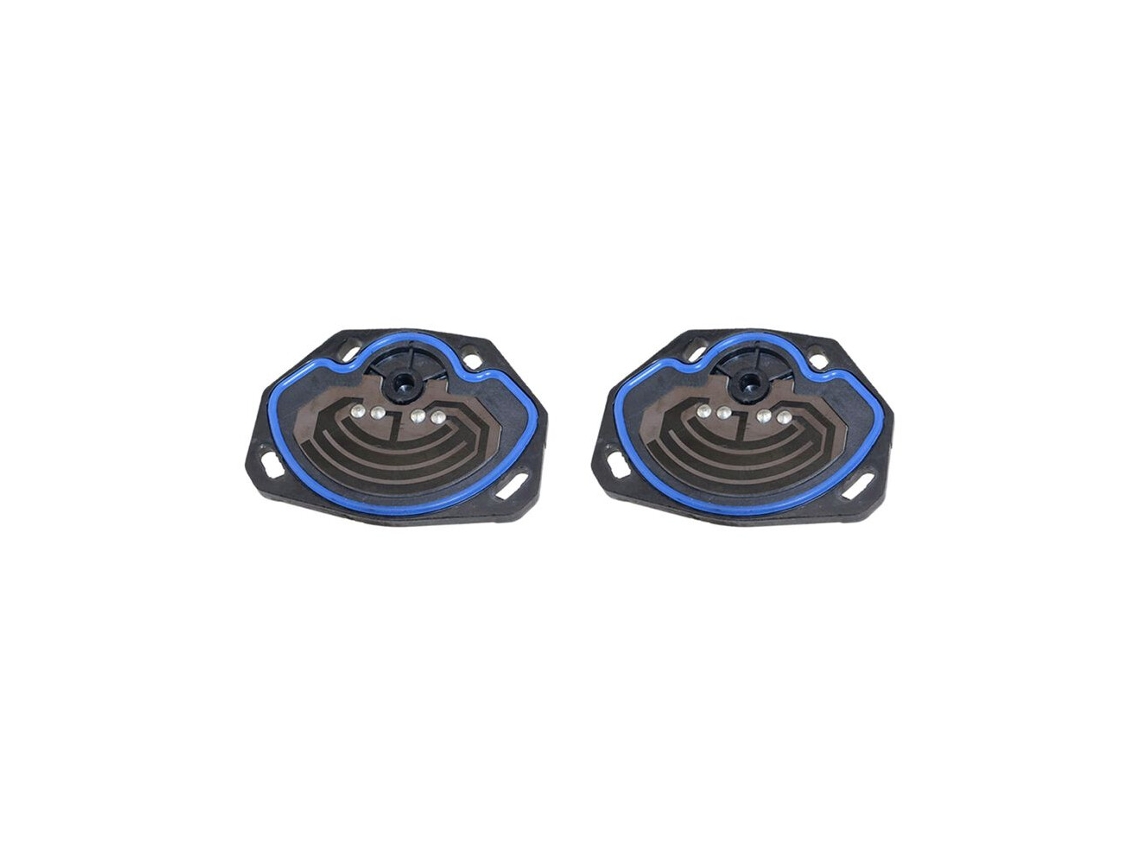 2x Sensores de Posição do Acelerador para Vw Gl Monoponto e Lancia (ref: 037907385a) (tps)