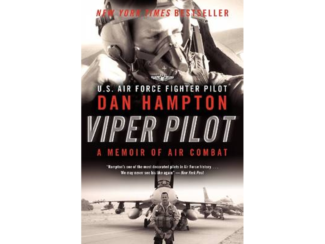 Livro Viper Pilot de Dan Hampton (Inglês)