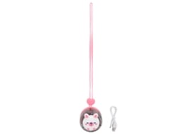 Ventilador de Pescoço Portátil Usb Sem Lâminas 3 Velocidades Silencioso