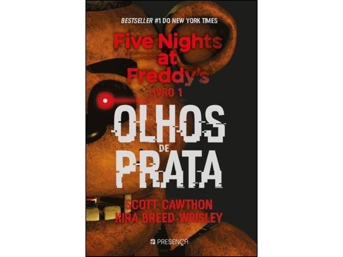 Olhos Prateados: (Série Five nights at Freddy's vol. 1), de