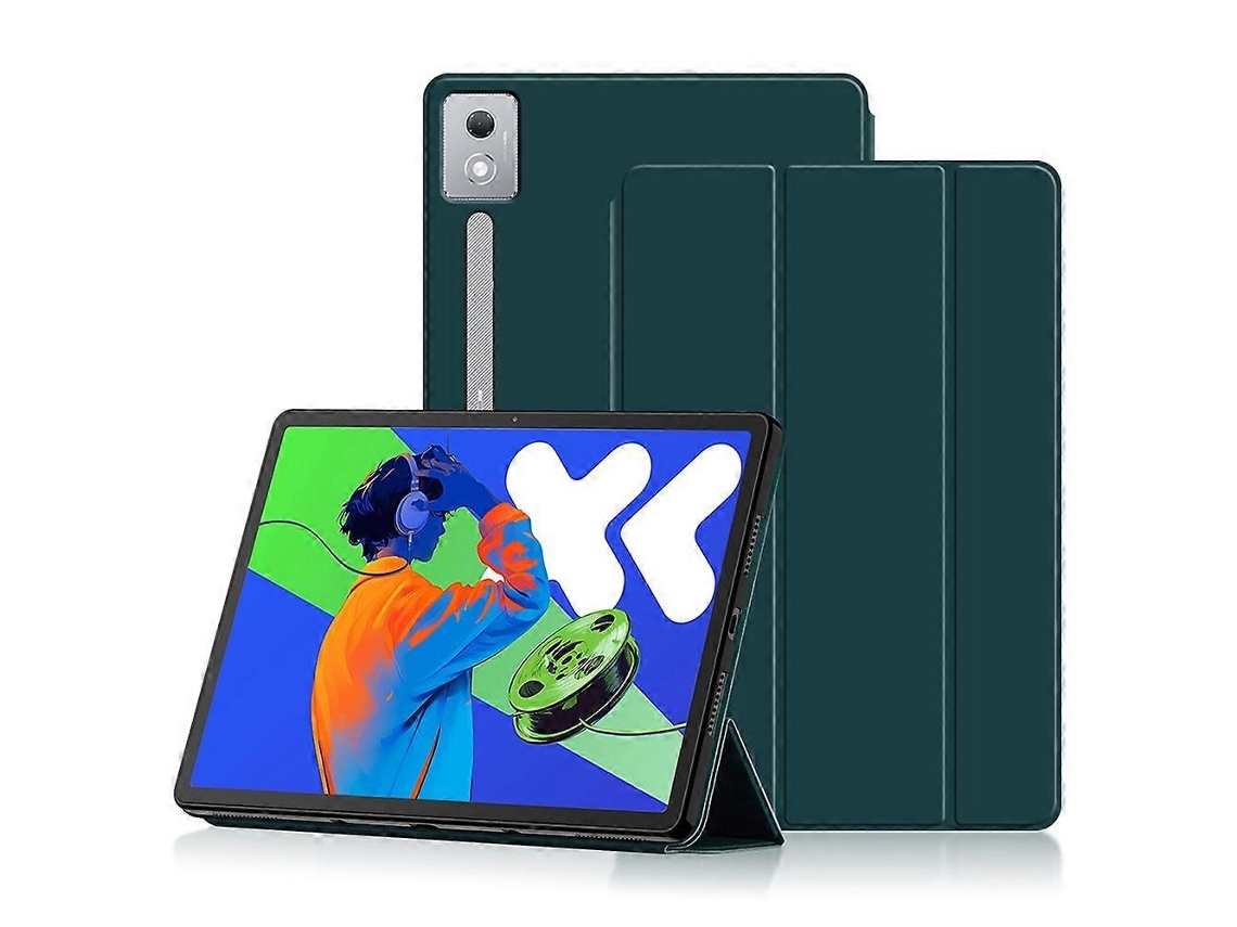 Capa Dobrável Em Couro Pu Com Suporte Para Tablet Lenovo Idea Tab Pro / Xiaoxin Pad Pro 12.7 (2025).