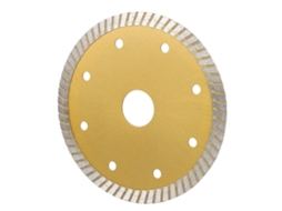 Lâmina Circular De Diamante Para Corte Por Prensado Frio 105*7*20mm Para Cerâmica, Blocos E Tijolos
