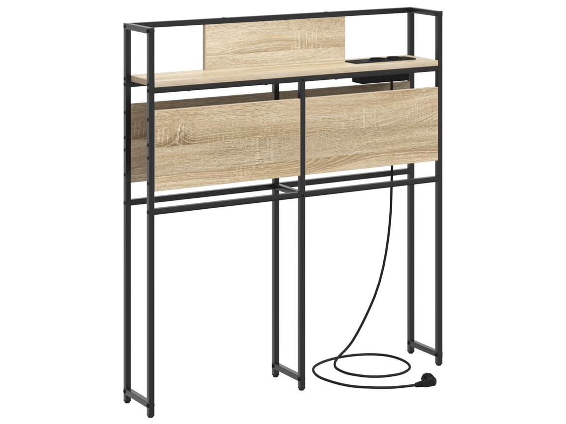Cabeceiras E Pés De Cama Vidaxl Castanho Derivados De Madeira (90 Cm)
