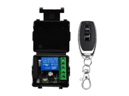 Interruptor De Controle Remoto Sem Fio De 433 Mhz, Relé De 12 V Para Controle Remoto De Motor De Porta De Garagem E Bomba D'água.