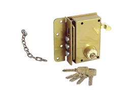 Cerradura ucem seguridad 4500-s-he/ izquierda