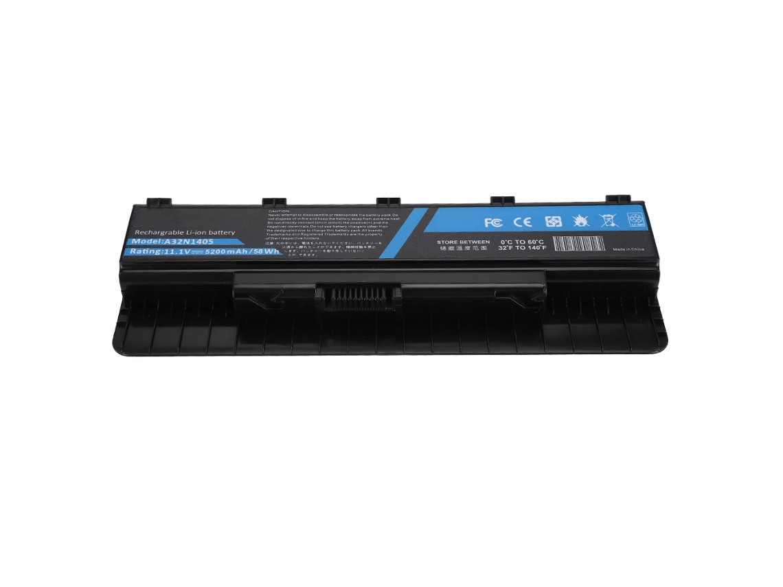 Bateria De Notebook Para Notebooks Asus Com Tensão De 11.1v E Capacidade De 52