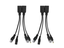 Splitter Poe LAXISCREED para Câmeras 12v