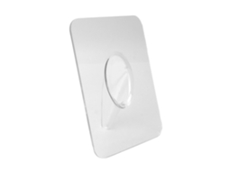 Vaso Quadro LAXISCREED Acrílico Decorativo Transparente