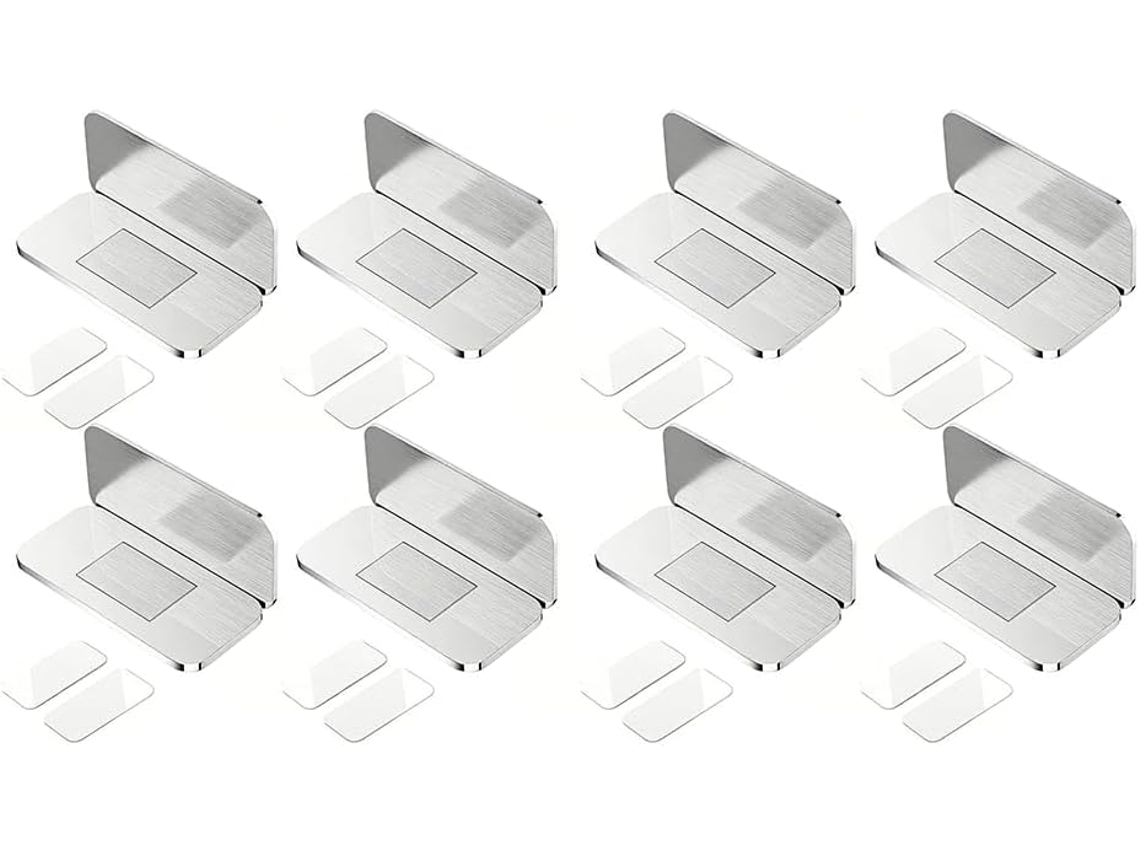 Conjunto De 8 Fechos Magnéticos - Para Uso Prático E Funcional