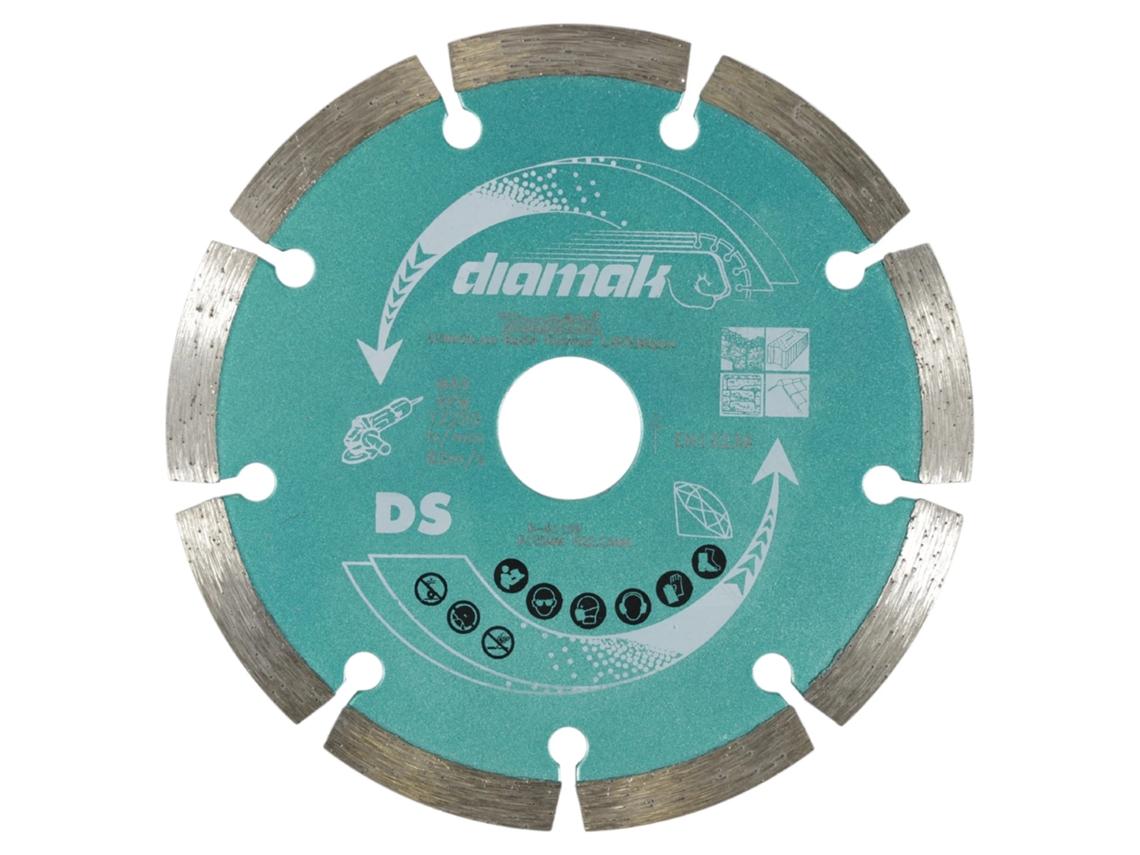 Discos De Diamante Diamak 125 Mm