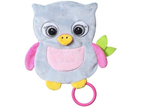 Brinquedo Musical  Flat Owl Celeste