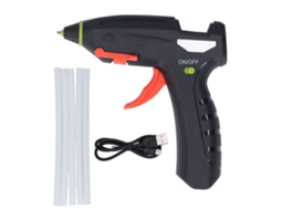 Laxiscreed Mini Pistola De Cola Quente Sem Fio, Recarregável Usb, Leve E Portátil Para Trabalhos De Artesanato