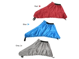 Saia De Protetor Universal Para Kayak Canoa Impermeável De Nylon Ajustável Com Elástico Uv Resistente
